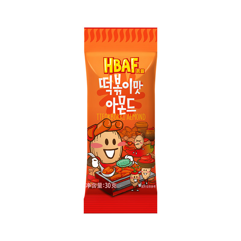 韩国进口汤姆农场芭蜂辣炒年糕