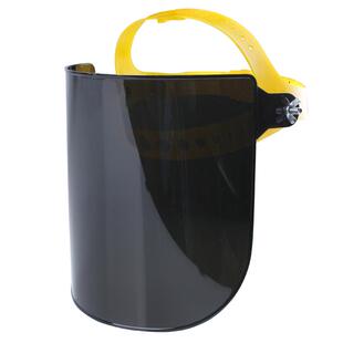 电焊面罩全脸轻便面具屏焊工专用头戴式防护隔热焊帽烧氩弧焊接镜