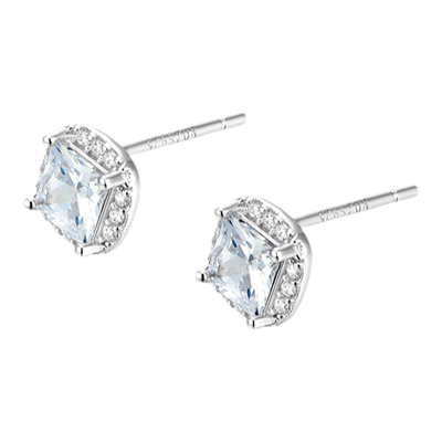 KADER原创设计简约925银女耳钉