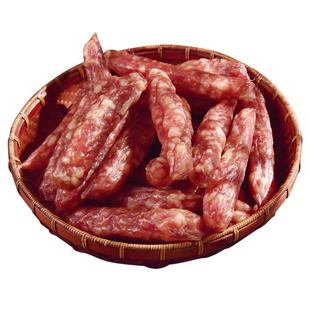 浙江特产杭州正宗万隆香肠优级香肠枣肠散称装广式腊肠煲仔饭送礼