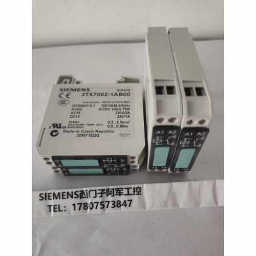 议价3TX7002-1CB00西门子继电器3TX7002-1AB00/1AB02/2AB/1BB/1FB
