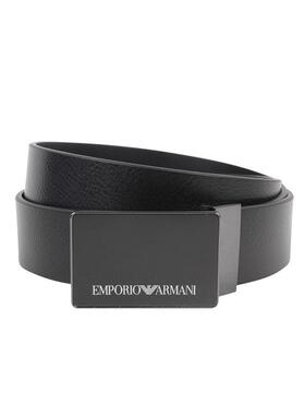 【自营】EMPORIO ARMANI男士腰带Y4S427 YTU7J牛皮七夕节礼物
