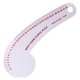 服装打版尺子多功能设计放码尺逗号纽扣尺曲线尺弧线尺刻度打样尺