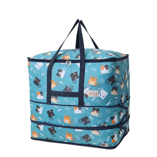 牛津布棉被收纳袋装被子的袋子加厚手提衣物整理袋行李打包搬家袋