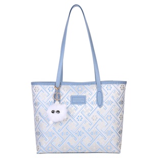 壮锦通勤托特包diy手工编织包包自制材料包手缝单肩手提大容量包