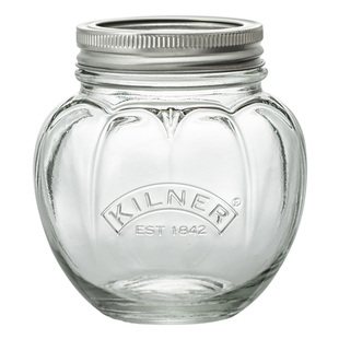 英国kilner隔夜燕麦杯食品级早餐酸奶水果玻璃瓶沙拉甜品密封罐子