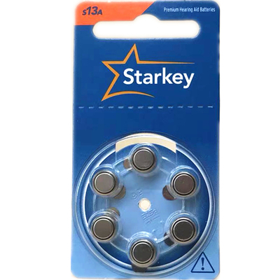 斯达克S13A助听器专用电池