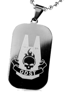 光晕地狱伞兵odst男游戏周边项链