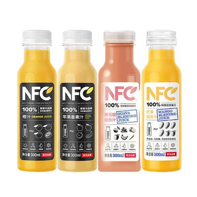 农夫山泉nfc果汁300ml*10瓶