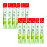 高露洁便携式漱口水条装旅行0酒精蛀牙持久清新口气西柚绿茶男女