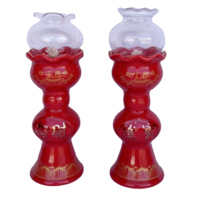 可用食用油传统老式陶瓷油灯