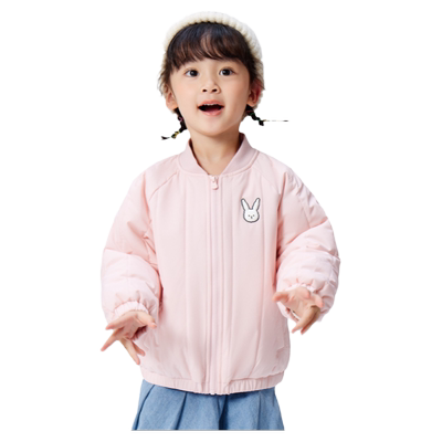 巴拉巴拉男童女童保暖棉服宝宝棉衣外套儿童棒球服秋冬装新款童装