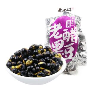 上水井老醋黑豆425g零食醋味绿芯黑豆独立小包装约20袋追剧下酒