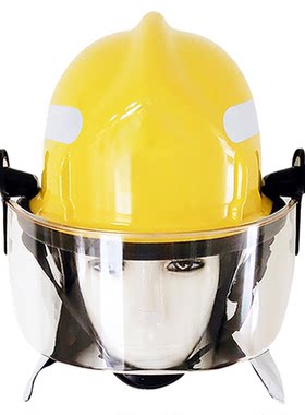 巨峰勇士3C认证消防头盔