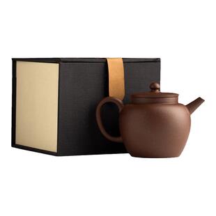 三勤堂名家手作紫砂壶传统样式功夫茶具宜兴紫泥泡普洱白茶专用壶