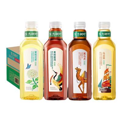 农夫山泉东方树叶无糖茶饮料整箱