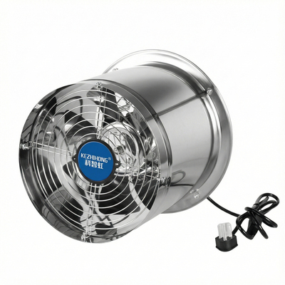圆筒厨房家用排气扇强力抽风机