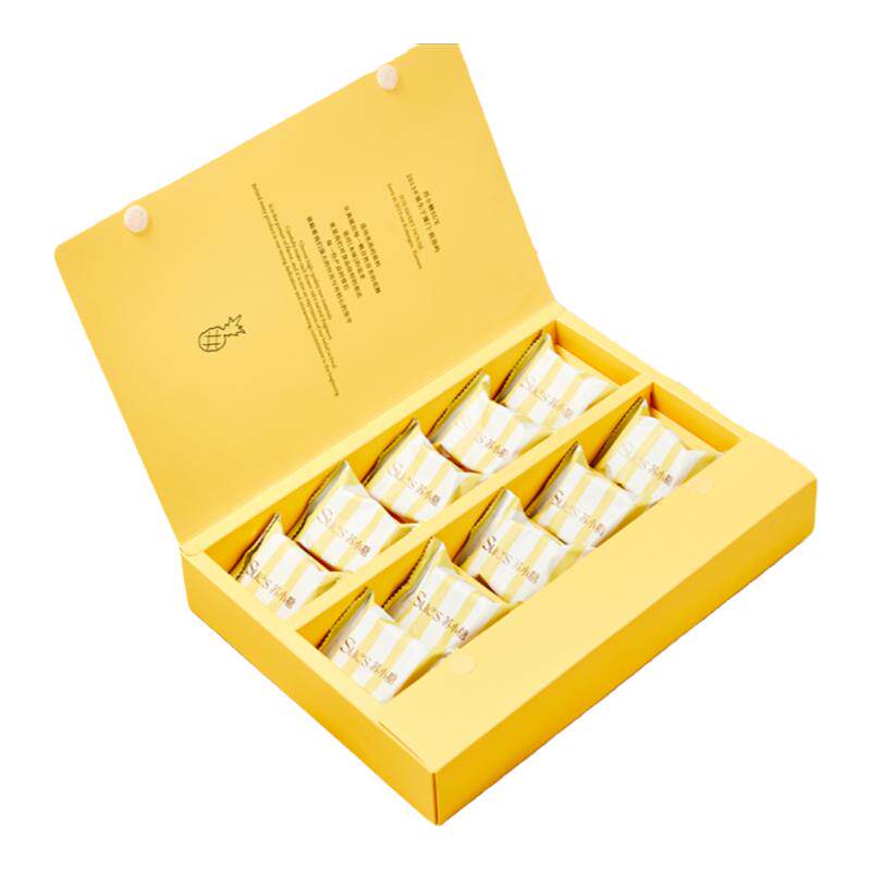 苏小糖厦门凤梨酥台湾特产手工茉中式糕点/新中式糕点