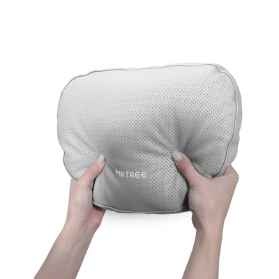 车载纳帕皮汽车头枕护颈枕舒适靠枕车用四季通用高级感轻奢头靠垫