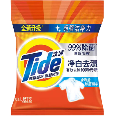 汰渍洗衣粉家庭装持久留香