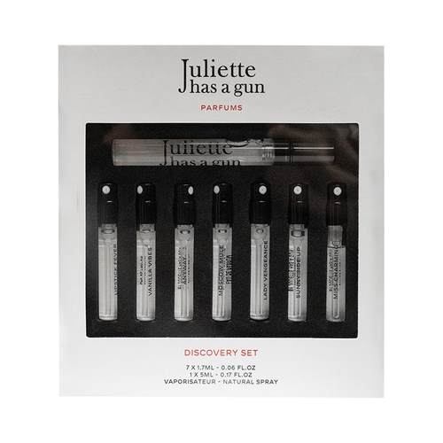 【自营】配佩枪朱丽叶灵魂千面7+1套装香水小样试用套盒法国