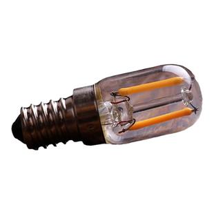 T20迷你复古暖光仿钨丝e12e14小螺口led夜灯佛灯吊灯水晶灯小灯泡