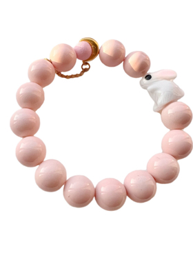 兔子设计手串可爱女生