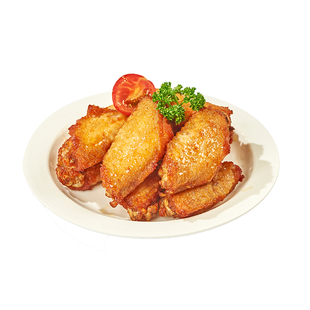 仙坛翅中奥尔良烤鸡翅中翅生鲜冷冻半成品空气炸锅食材炸鸡对翅根