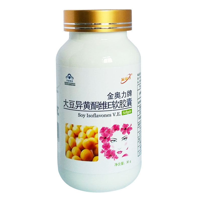 中老年女性保养提取物大豆异黄酮