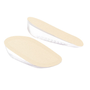 隐形增高鞋垫女高弹硅胶超软不累脚增高半垫透气舒适内增高鞋垫男