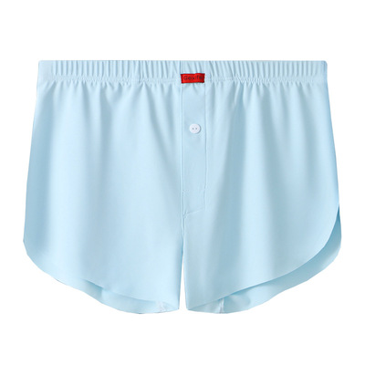 高档男生冰丝网眼透气薄款底裤头