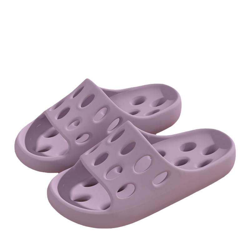 一字拖厚底洗澡拖鞋女夏季室内家居防滑专用防臭漏水速干凉拖男士