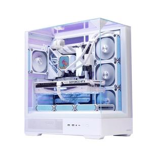 【12期免息+国补】AMD锐龙R7 9800X3D/RX9070XT/RTX5070TI/5080显卡主机DIY电脑电竞游戏台式机网游台式整机