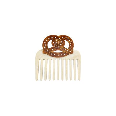 Solar Eclipse PRETZEL POCKET HAIR COMB 梳子 REVOLVE