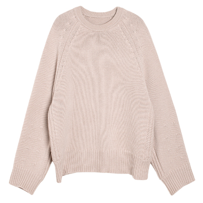 WORKHOUSE羊绒混纺针织套头衫