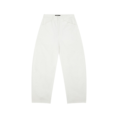 【全棉宽松弯刀香蕉裤】