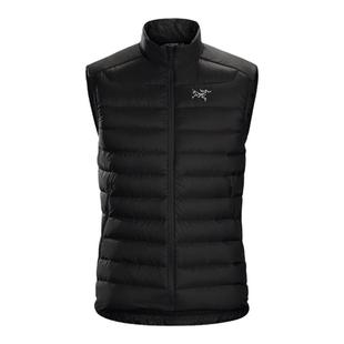 Arc'teryx 始祖鸟 Cerium Vest 轻量保暖羽绒服内层马甲男