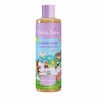 ChildsFarm儿童农场进口泡泡沐浴露宝宝专用洗澡婴儿套装500ml2瓶
