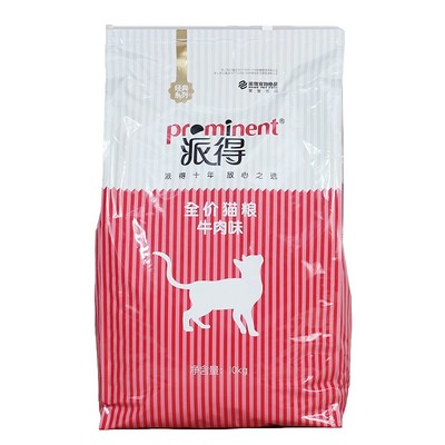 派得猫粮低盐全阶段美短流浪