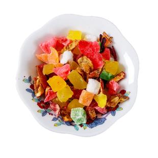 水果茶果粒茶散装500g新鲜手工果干花果茶洛神花茶袋装组合茶包邮