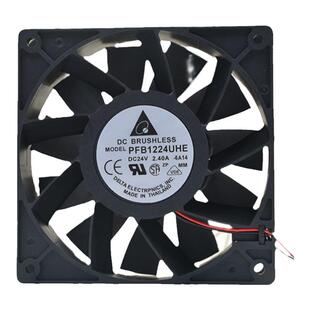 原装台达 PFB1224UHE 12038 24V 2.40A 12CM  ABB 变频器暴力风扇