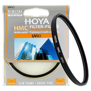 HOYA豪雅49mm多层镀膜HMC UV镜佳能小痰盂50mm f/1.8 STM索尼FE 55 1.8 M6 M5 M50 M100 M200 15-45镜头滤镜