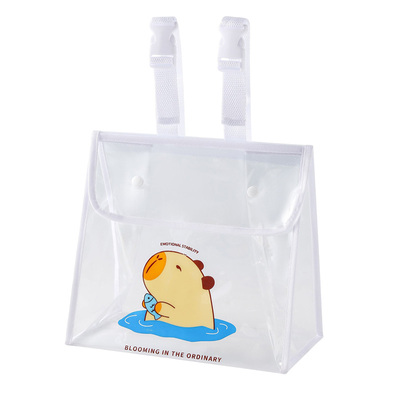 雨天电动车防水挂袋的“避风港”