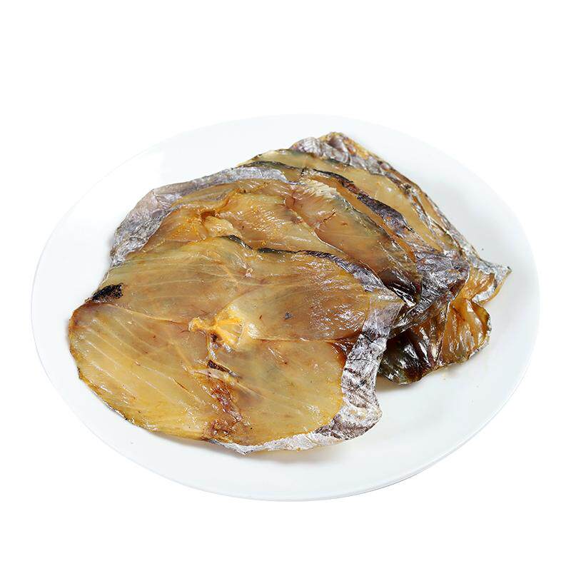 咸香马鲛鱼干2斤半干大马鲛鱼切片海鲅鱼温州特产海鲜干货500g/包