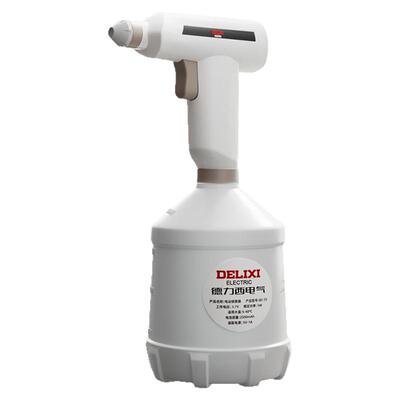 德力西电气电动喷壶高压充电多肉喷水壶小型喷雾器浇花消毒专用
