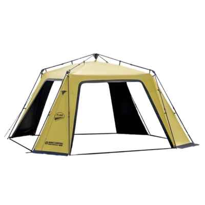 北山狼户外黑胶防晒穹顶自动帐篷