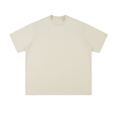 TIRED宽松圆领短袖T恤