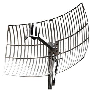 2.4GHz 栅格网天线室外无线 WiFi 移动通信路由器信号增强接收WLAN扩频室外防水高增益网桥天线400*600mm