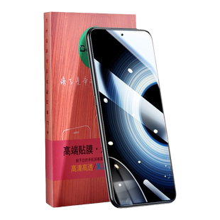 柏奈儿适用红米k70钢化膜小米k70pro手机膜k40全屏覆盖k60e保护k30pro电竞K30s纪念redmiK60至尊版贴膜K50pro