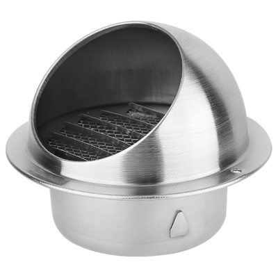 不锈钢风帽油烟机外墙防风防雨罩